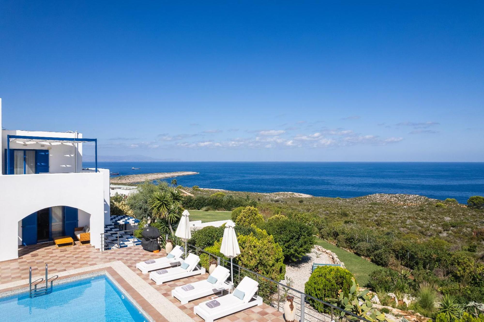 Villa Blanca Collection Kalathas Eksteriør billede