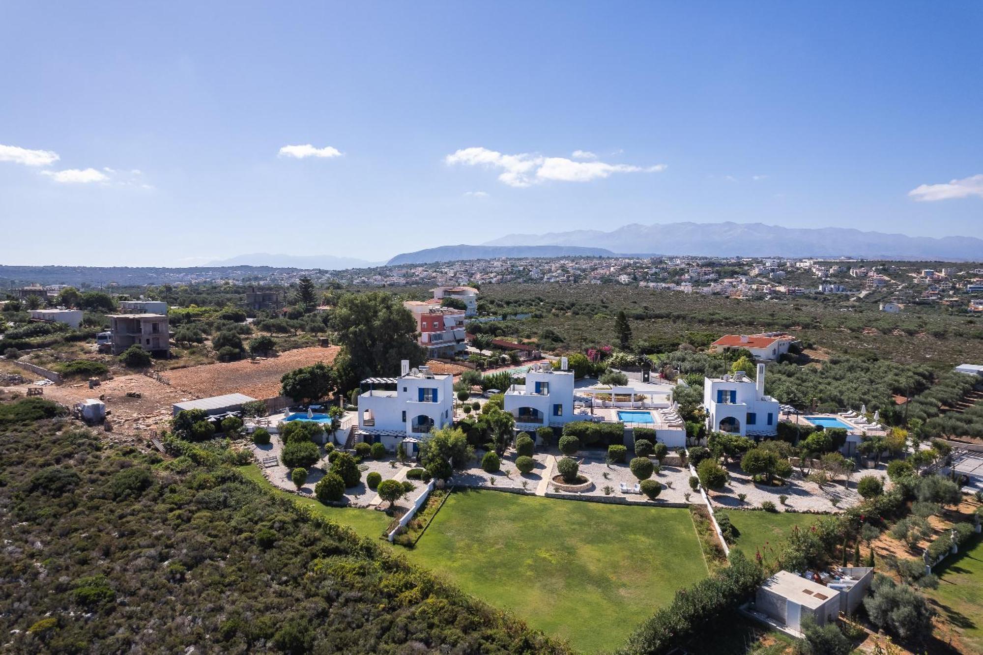 Villa Blanca Collection Kalathas Eksteriør billede