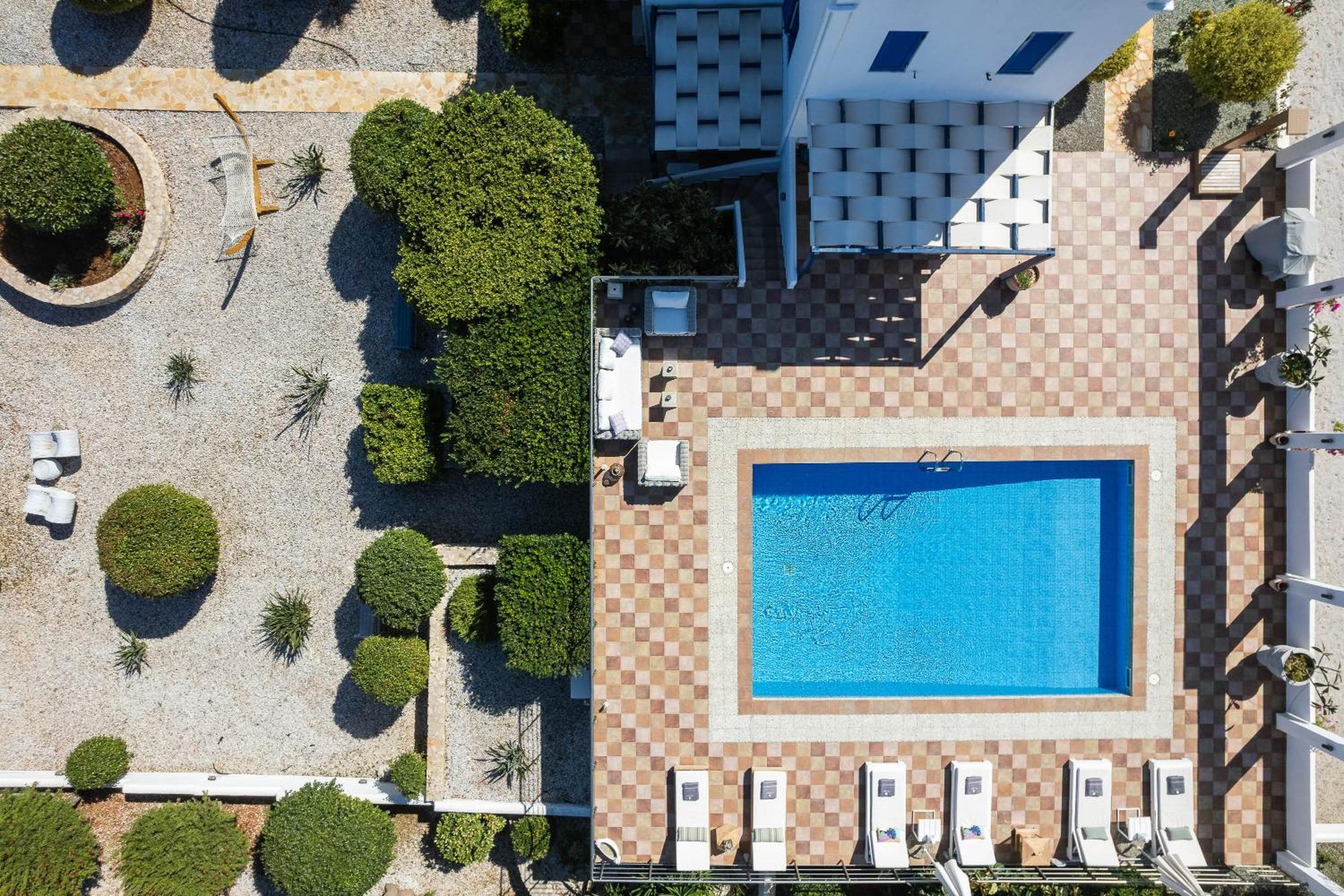 Villa Blanca Collection Kalathas Eksteriør billede