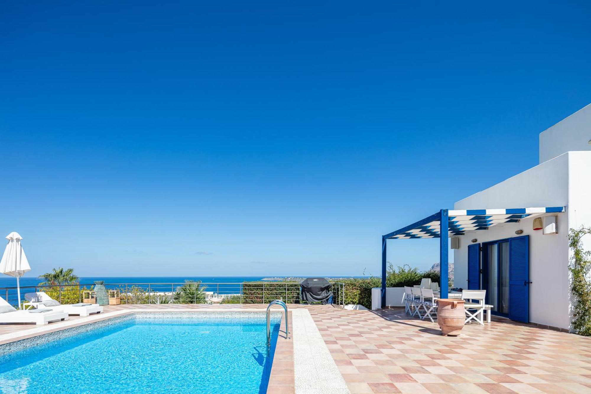 Villa Blanca Collection Kalathas Eksteriør billede
