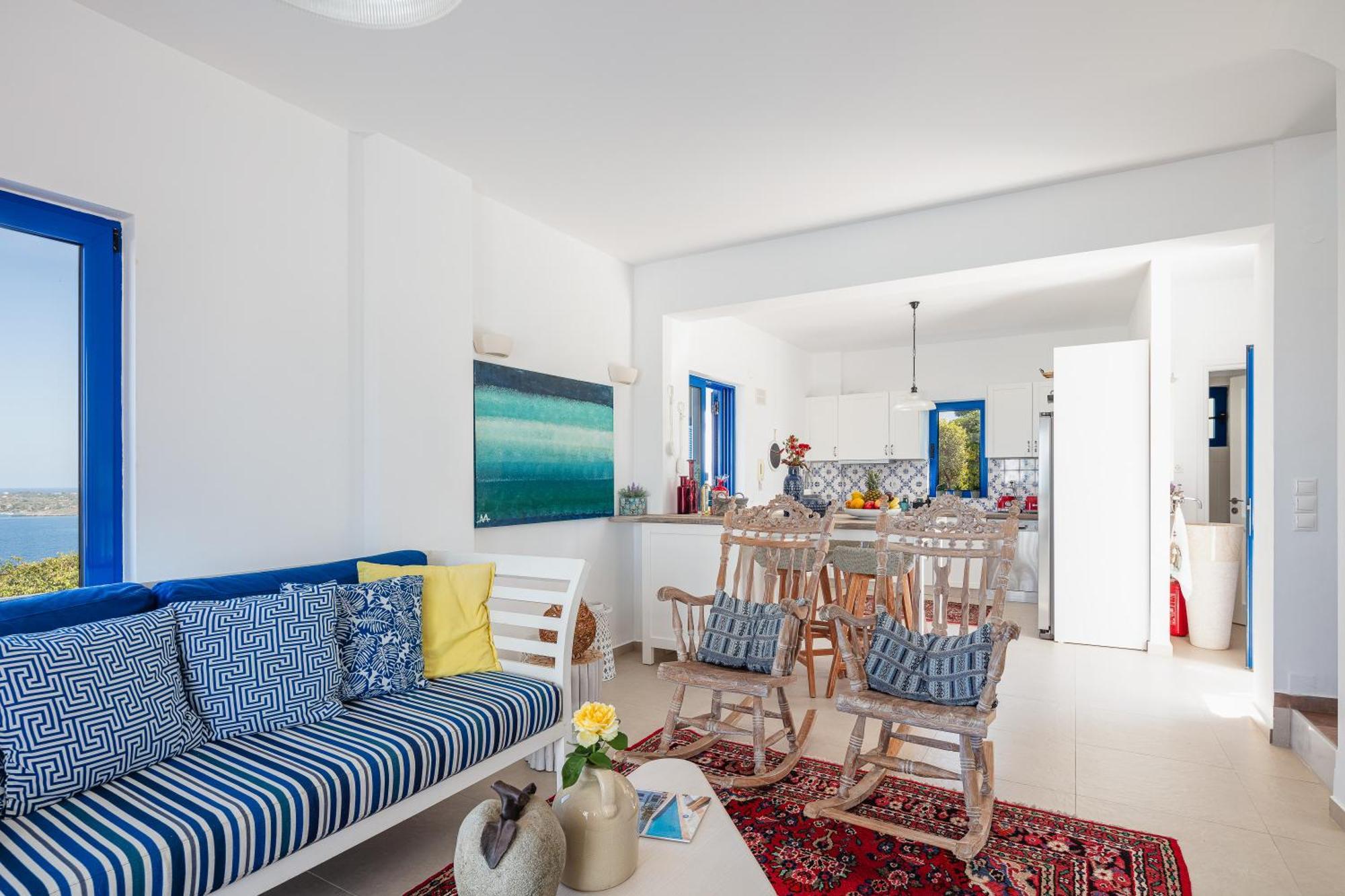 Villa Blanca Collection Kalathas Eksteriør billede