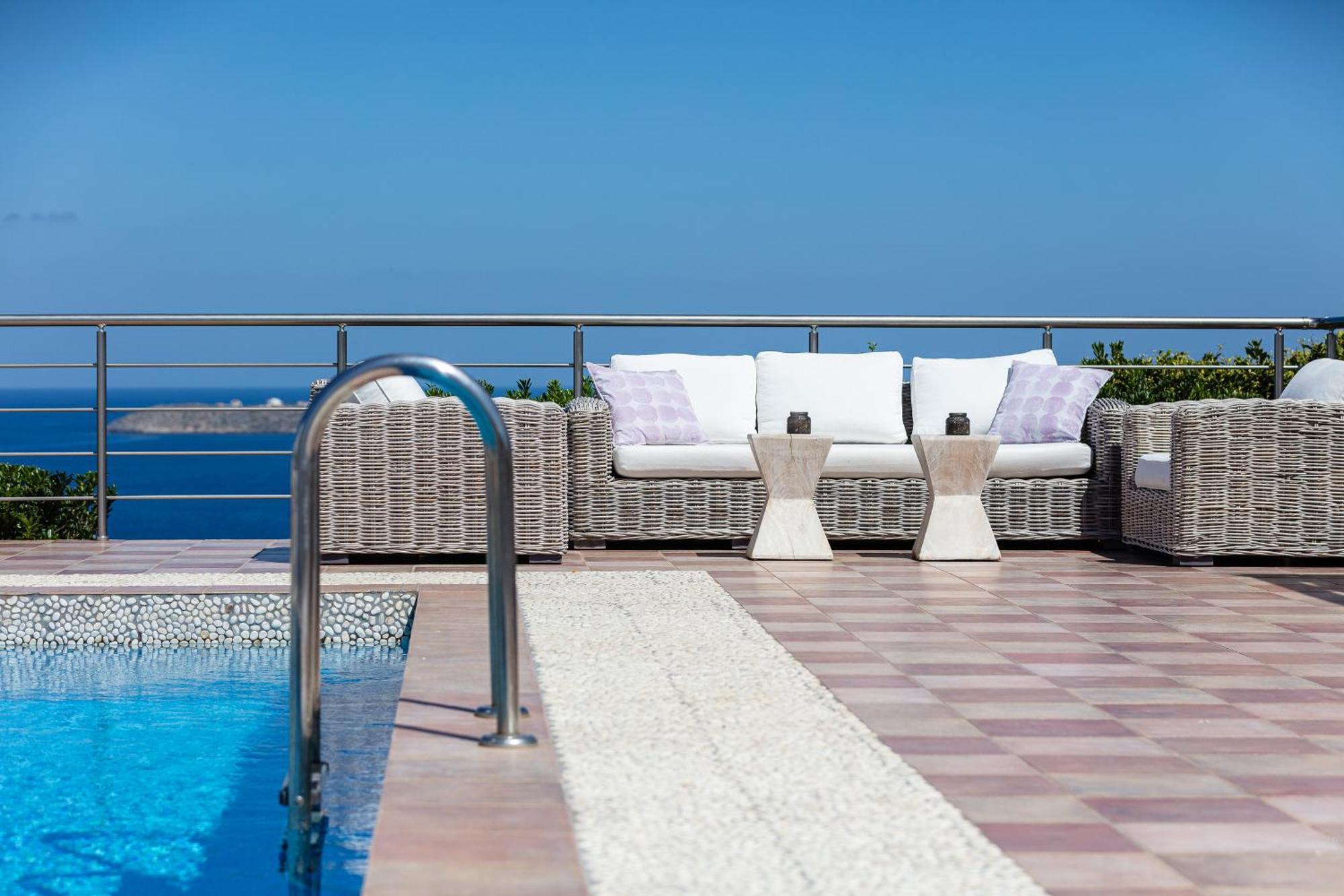 Villa Blanca Collection Kalathas Eksteriør billede