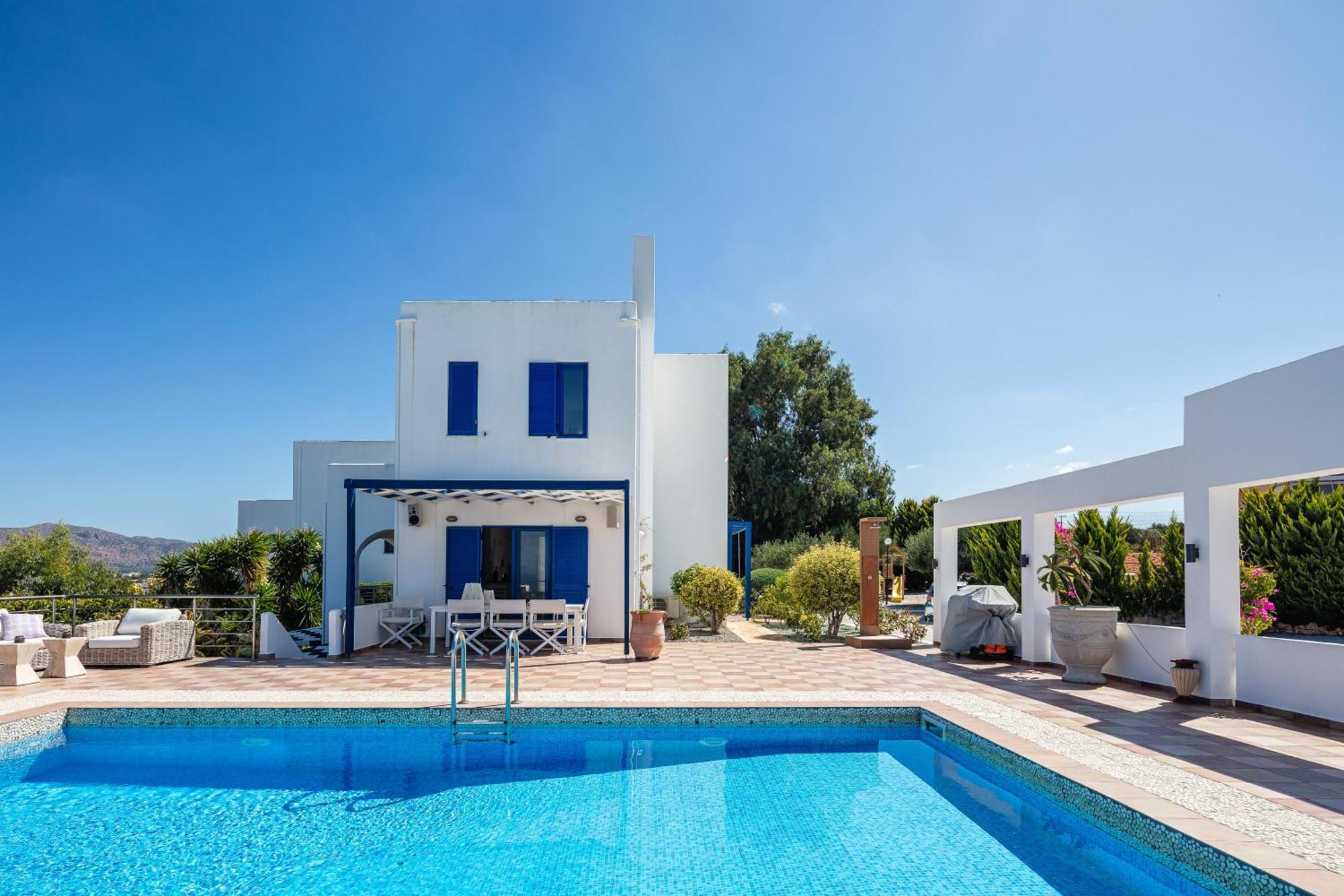 Villa Blanca Collection Kalathas Eksteriør billede