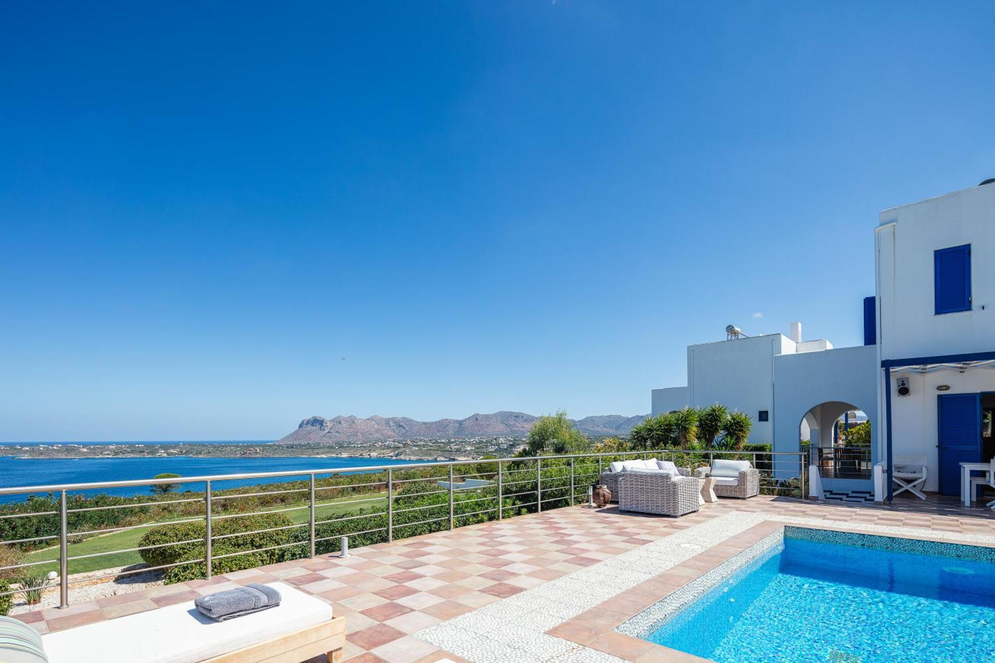 Villa Blanca Collection Kalathas Eksteriør billede