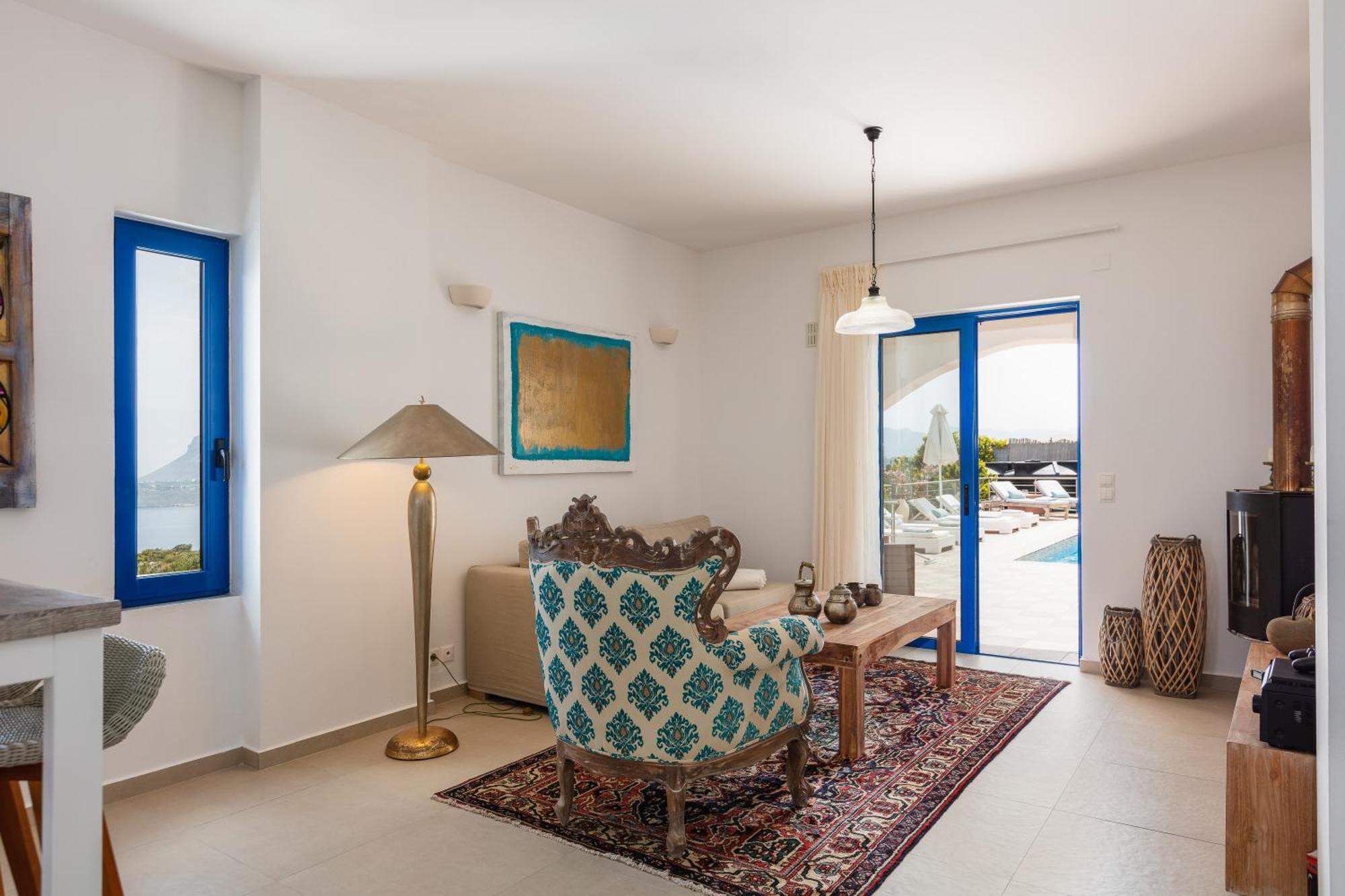 Villa Blanca Collection Kalathas Eksteriør billede