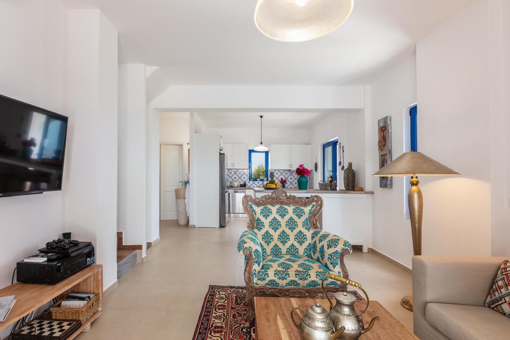 Villa Blanca Collection Kalathas Eksteriør billede