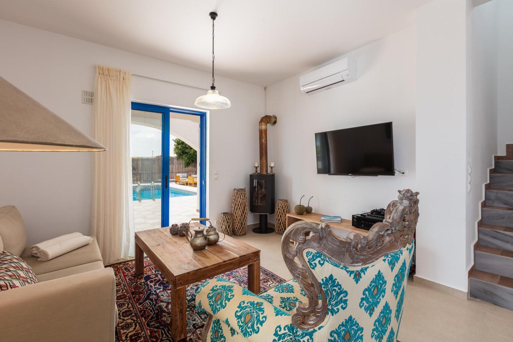 Villa Blanca Collection Kalathas Eksteriør billede