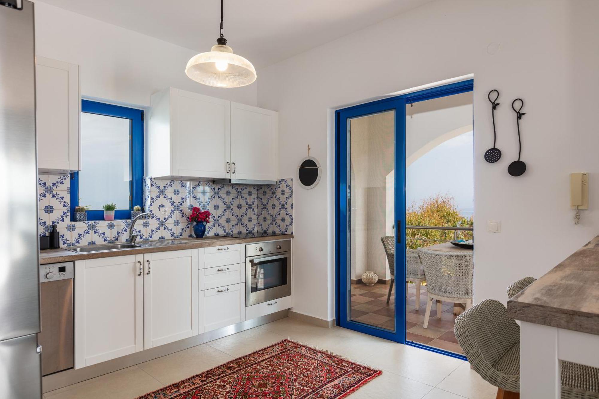Villa Blanca Collection Kalathas Eksteriør billede