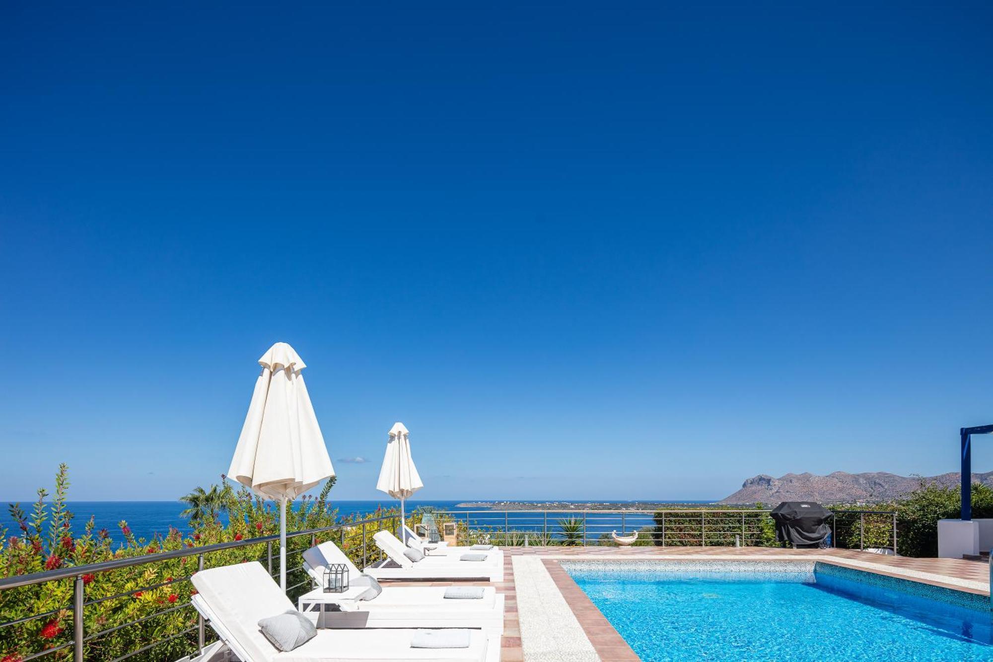 Villa Blanca Collection Kalathas Eksteriør billede