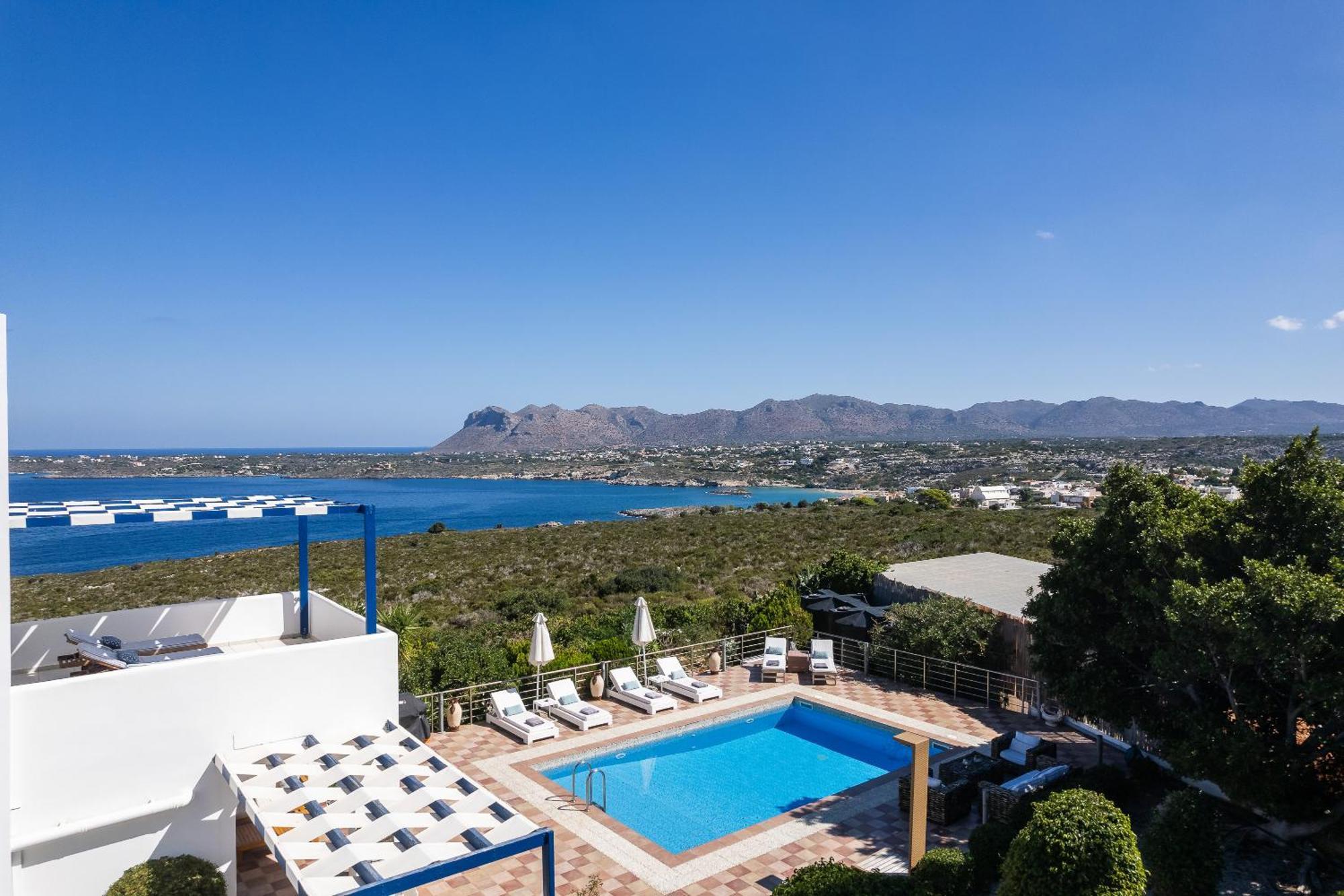 Villa Blanca Collection Kalathas Eksteriør billede