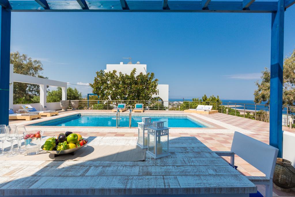 Villa Blanca Collection Kalathas Eksteriør billede