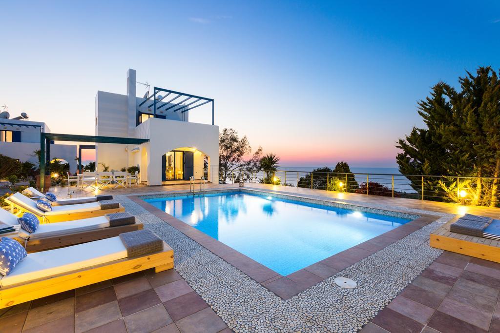 Villa Blanca Collection Kalathas Eksteriør billede